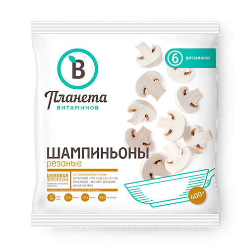 Шампиньоны резаные Шампиньоны резаные