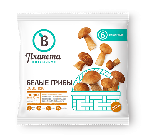 Белые грибы резаные Белые грибы резаные