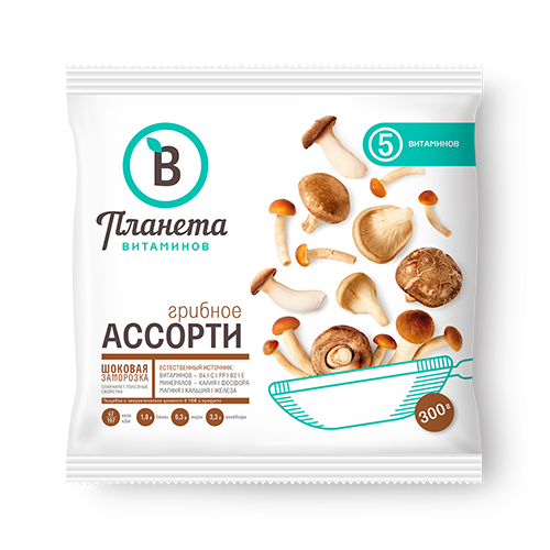 Грибное ассорти Грибное ассорти