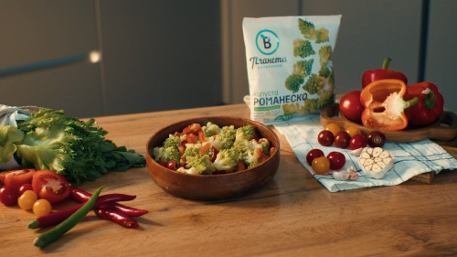 Теплый салат