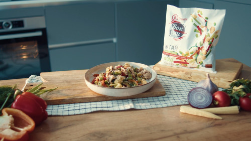 Тайский вок с курицей