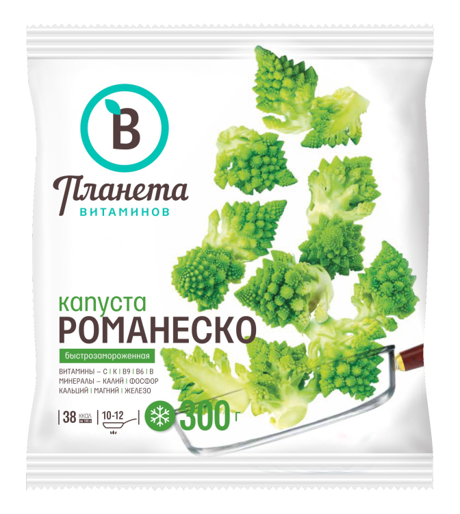 Капуста Романеско 