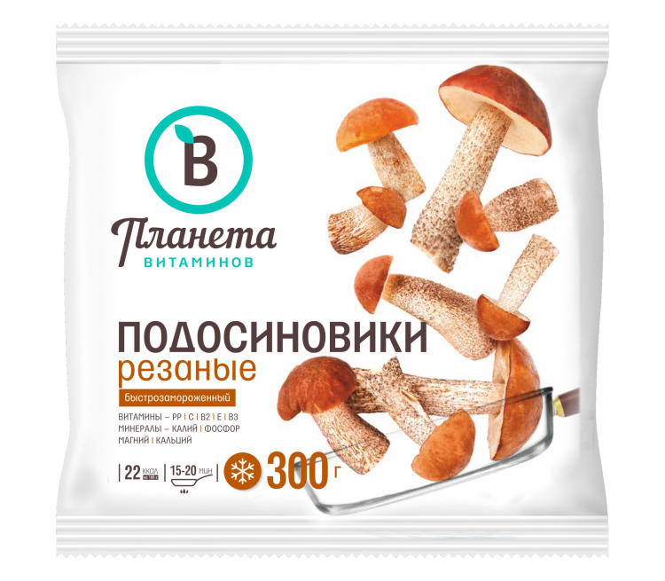 Подосиновики 