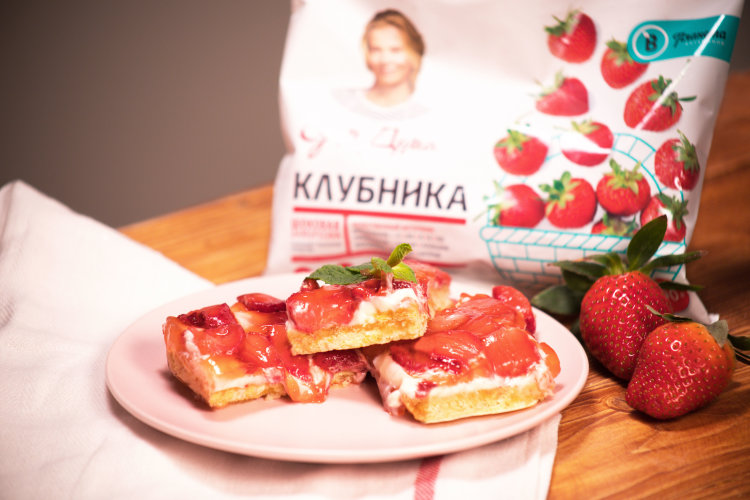 Клубничный торт