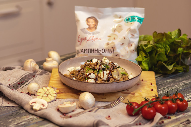 Салат с киноа