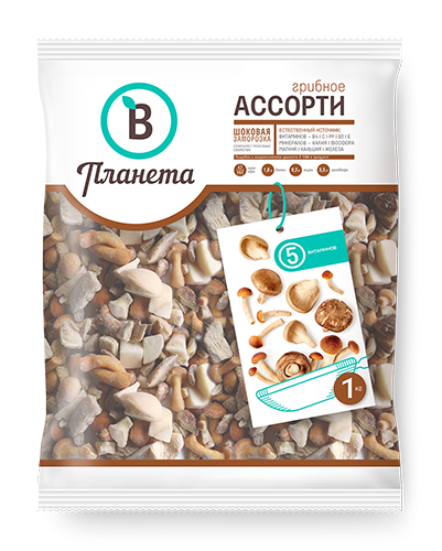 Грибное ассорти  