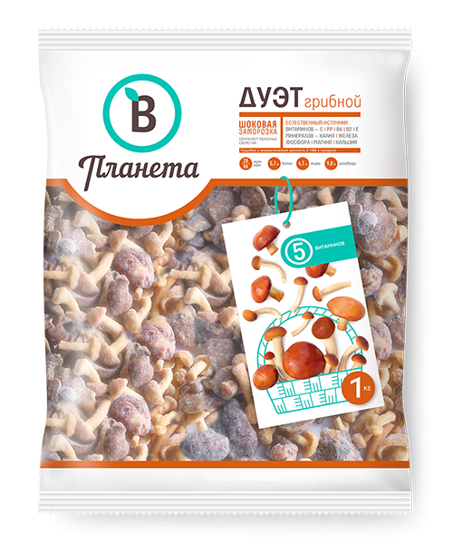 Дуэт грибной  