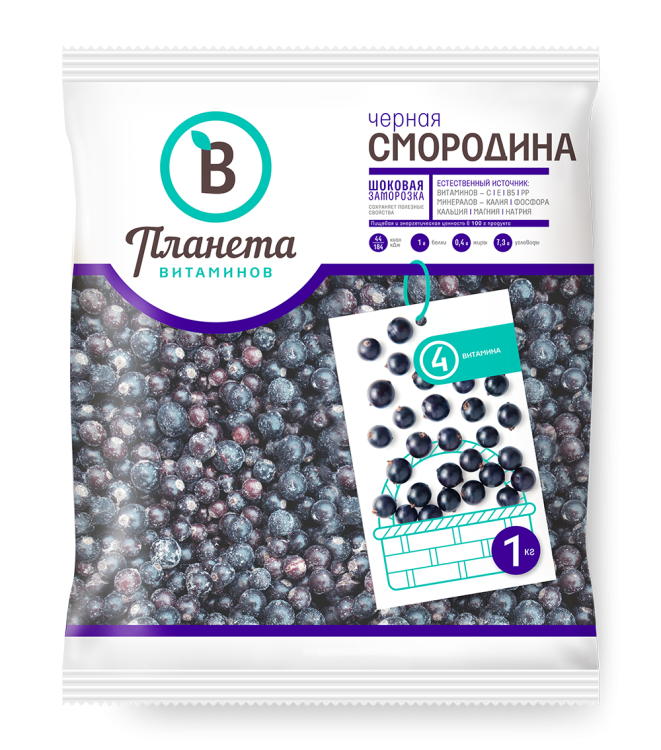 Черная смородина  