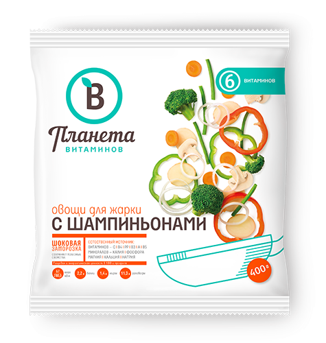 Овощи для жарки 