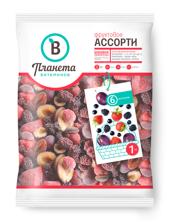 Фруктовое ассорти  