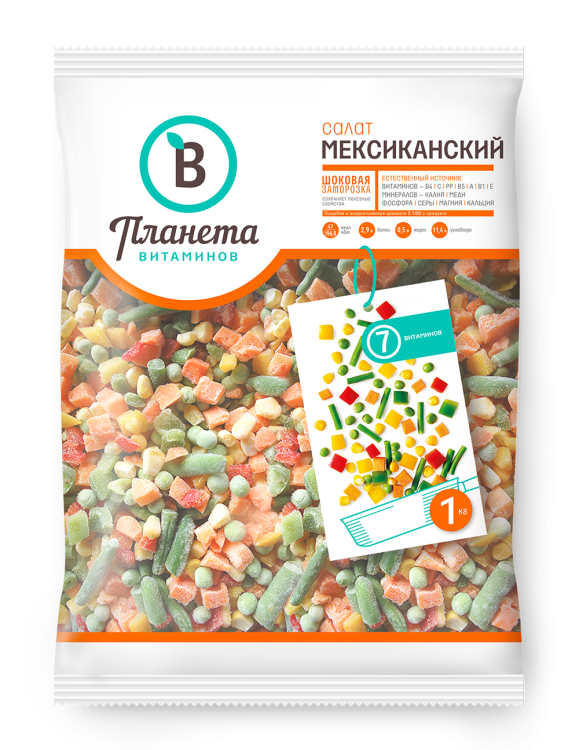 Салат Мексиканский  