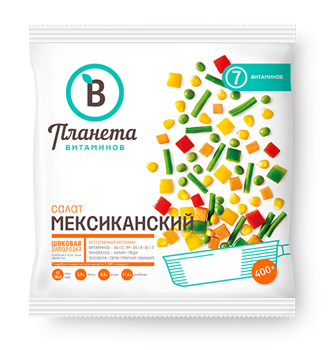 Салат Мексиканский 