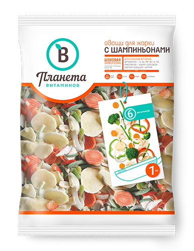 Овощи для жарки 