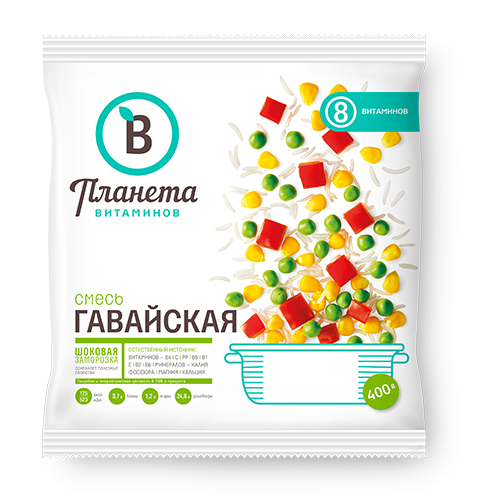 Смесь гавайская 