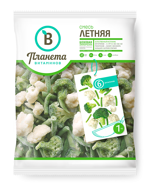 Смесь летняя  