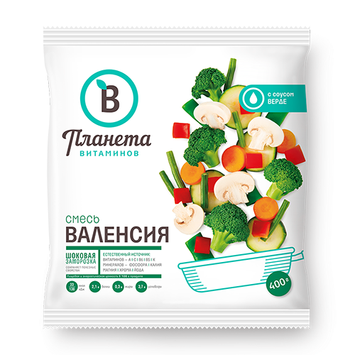 Смесь Валенсия  