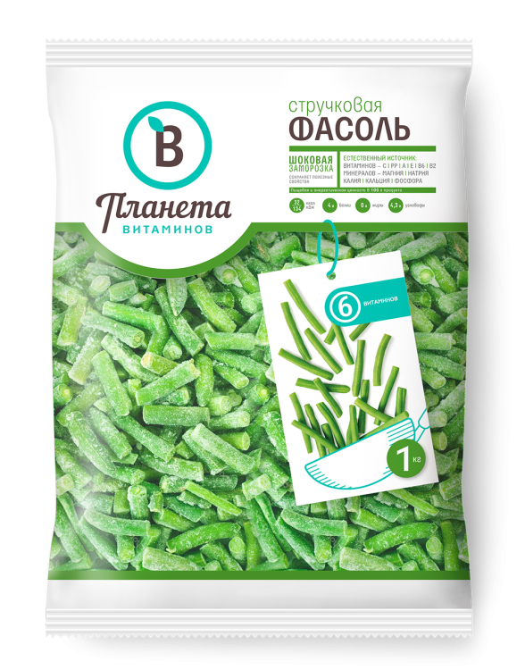 Стручковая фасоль 