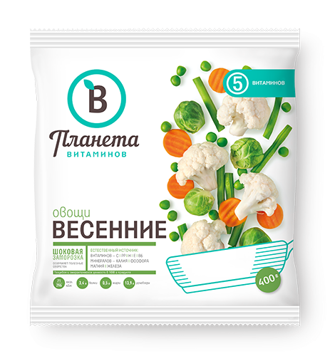 Овощи весенние 