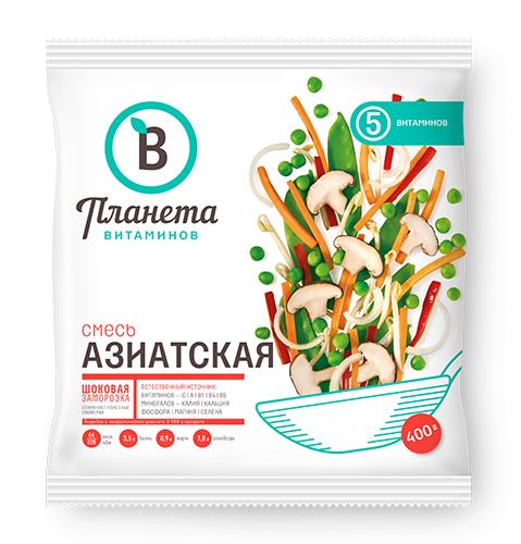 Смесь Азиатская 