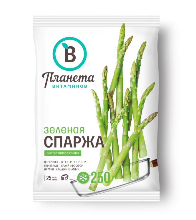 Зеленая спаржа 