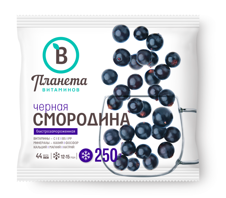 Черная смородина 