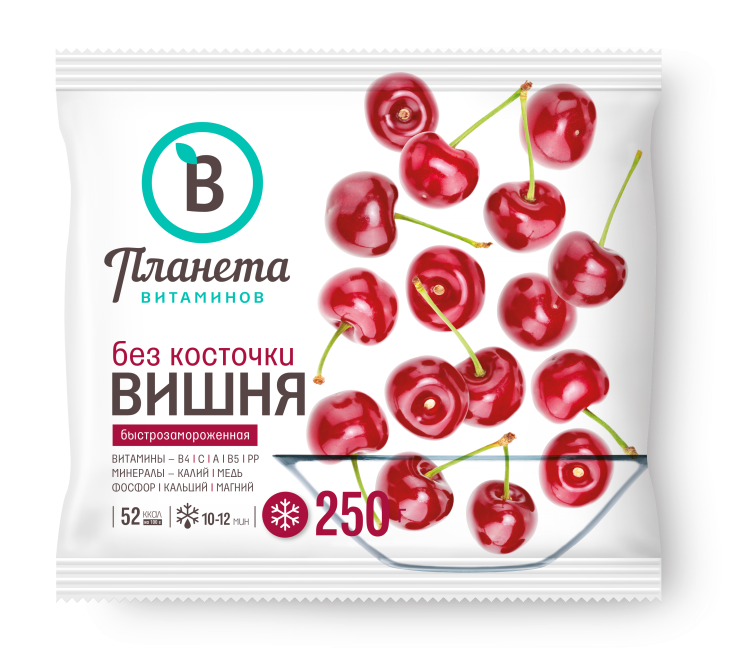 Вишня без косточки 