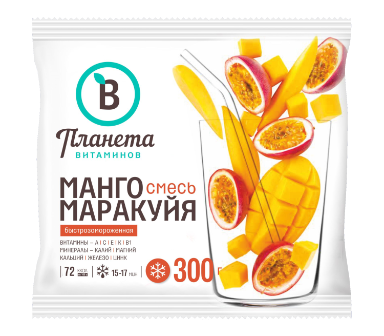 смесь Манго-Маракуйя 