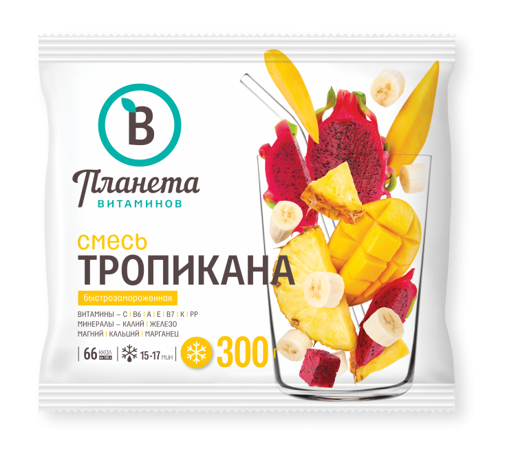 Смесь Тропикана 