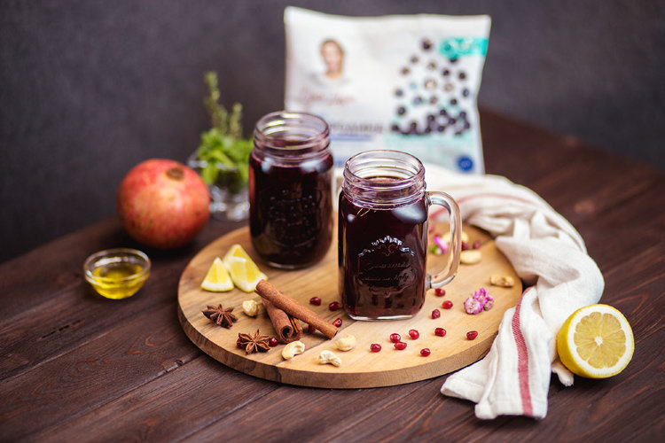 Морс из черной смородины