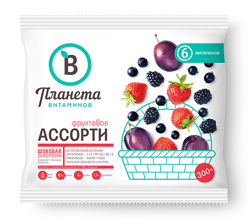 Фруктовое ассорти 