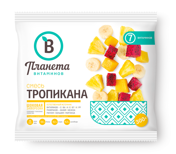 Смесь Тропикана 