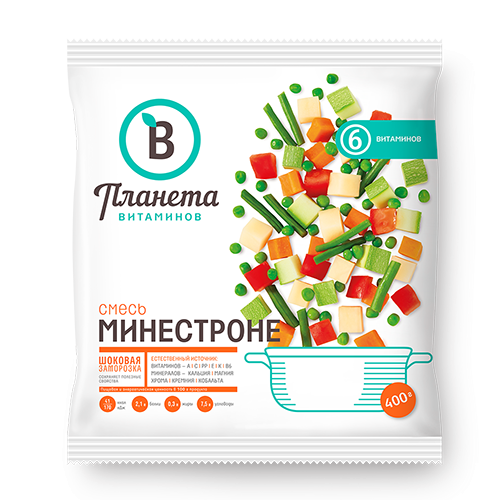 Смесь Минестроне Смесь Минестроне