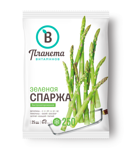 Зеленая спаржа 