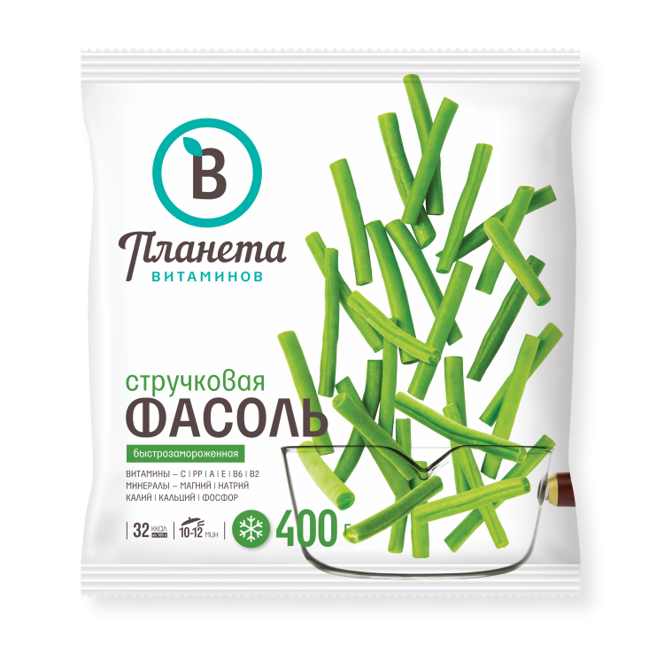 Стручковая фасоль 