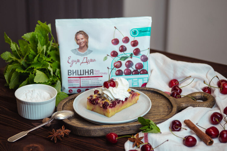 Вишневый клаффути