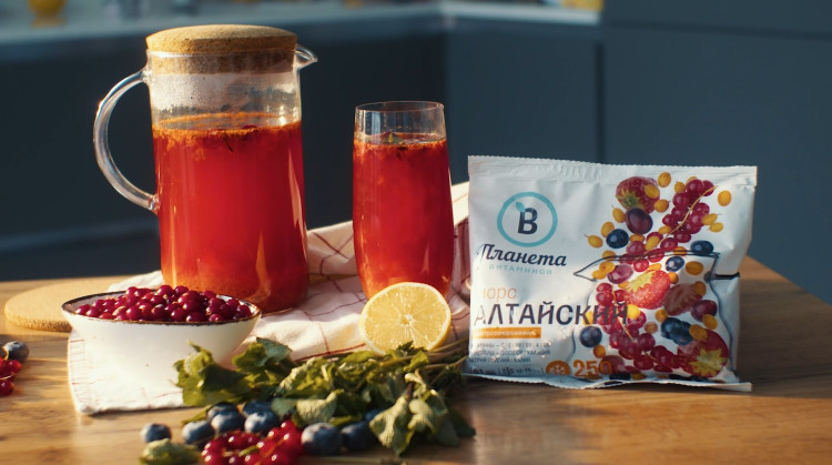 Классический витаминный морс 